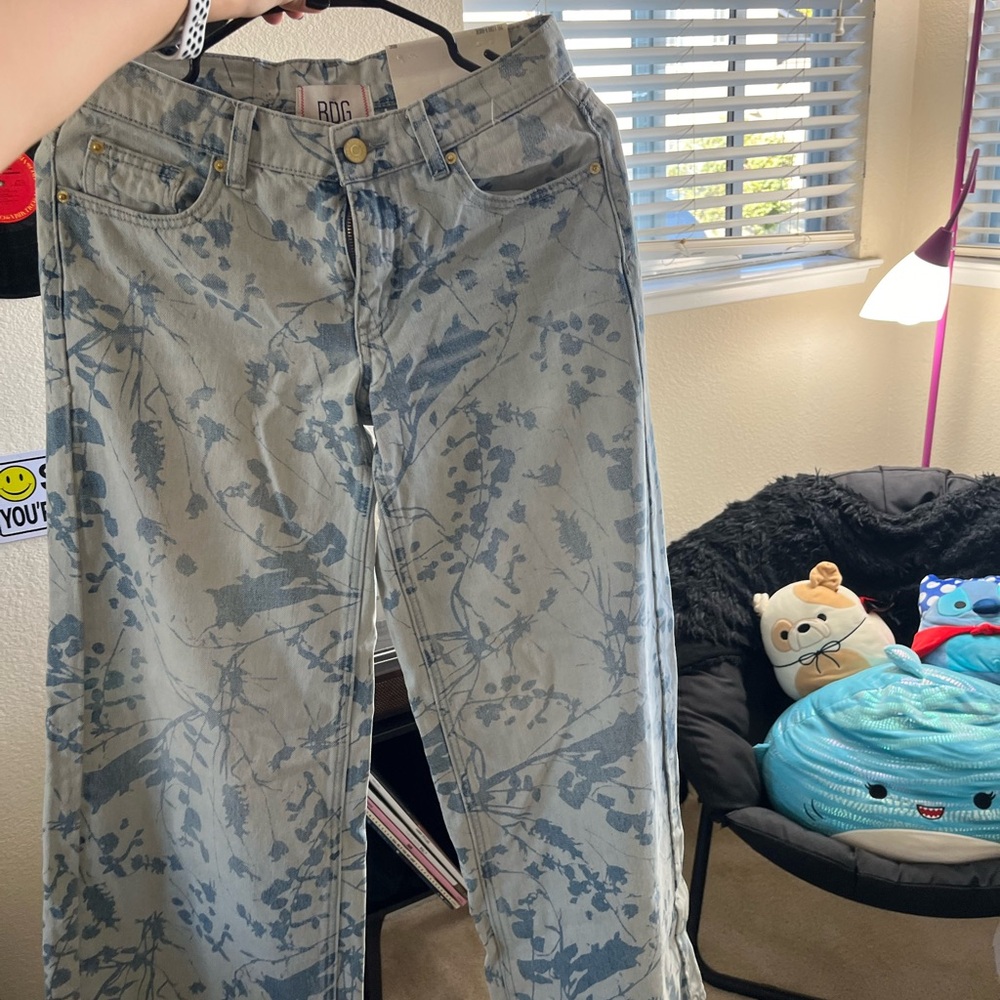 Urban Outfitters Printed Jeans (new with tags)